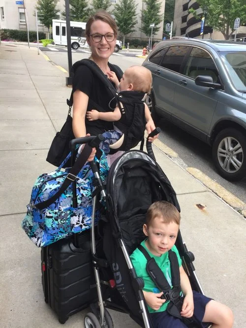 Labor Day in Houghton 2018