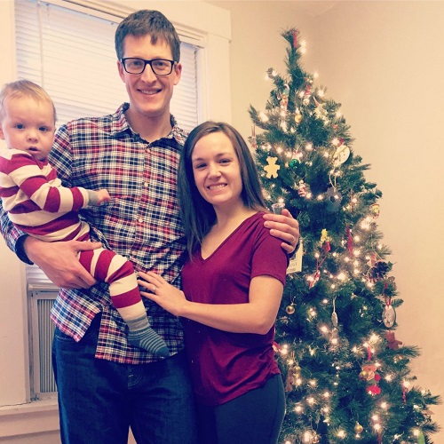 Christmas as a trio in Pittsburgh