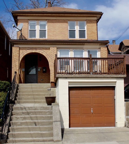 In March - we moved!