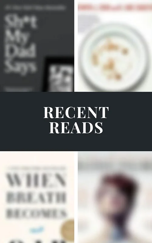 Recent reads