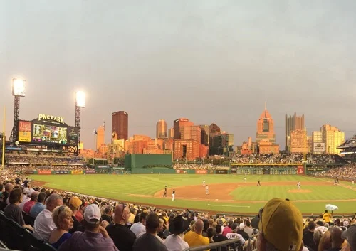 First Baseball Game