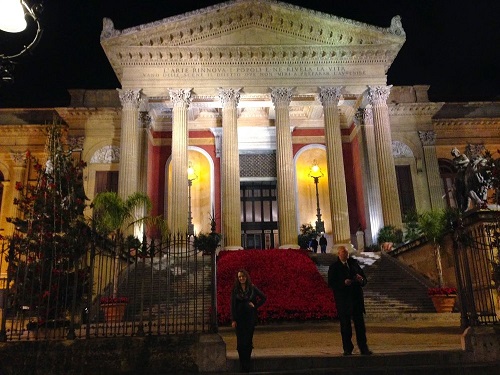 First few Days in Palermo