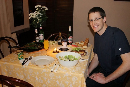 Arriving in Palermo, Sicily!