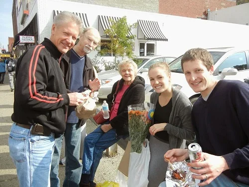 Jack, Kathy, Tiggy and Bumps visit Pittsburgh!