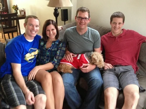 Beth, Jon and Shnick in Pittsburgh!