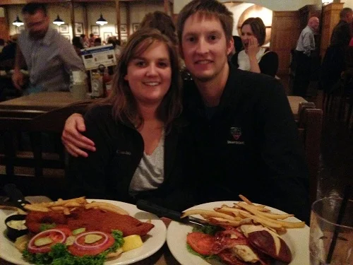 Mark and Lisa in Pittsburgh!