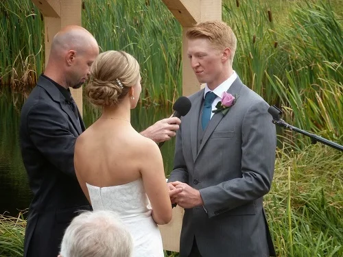 Annalee and Pat Leach Wedding in MN