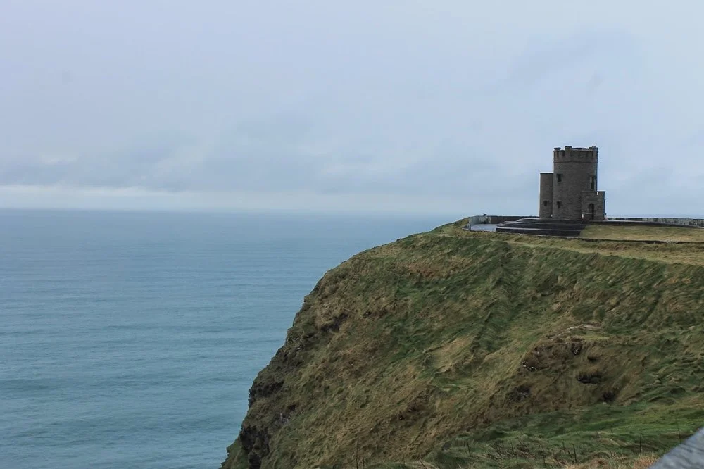 Cliffs of Moher and Goodbye Limerick