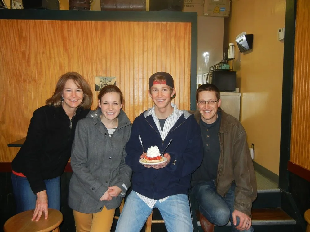 Kathy and Dooze Visit Pittsburgh