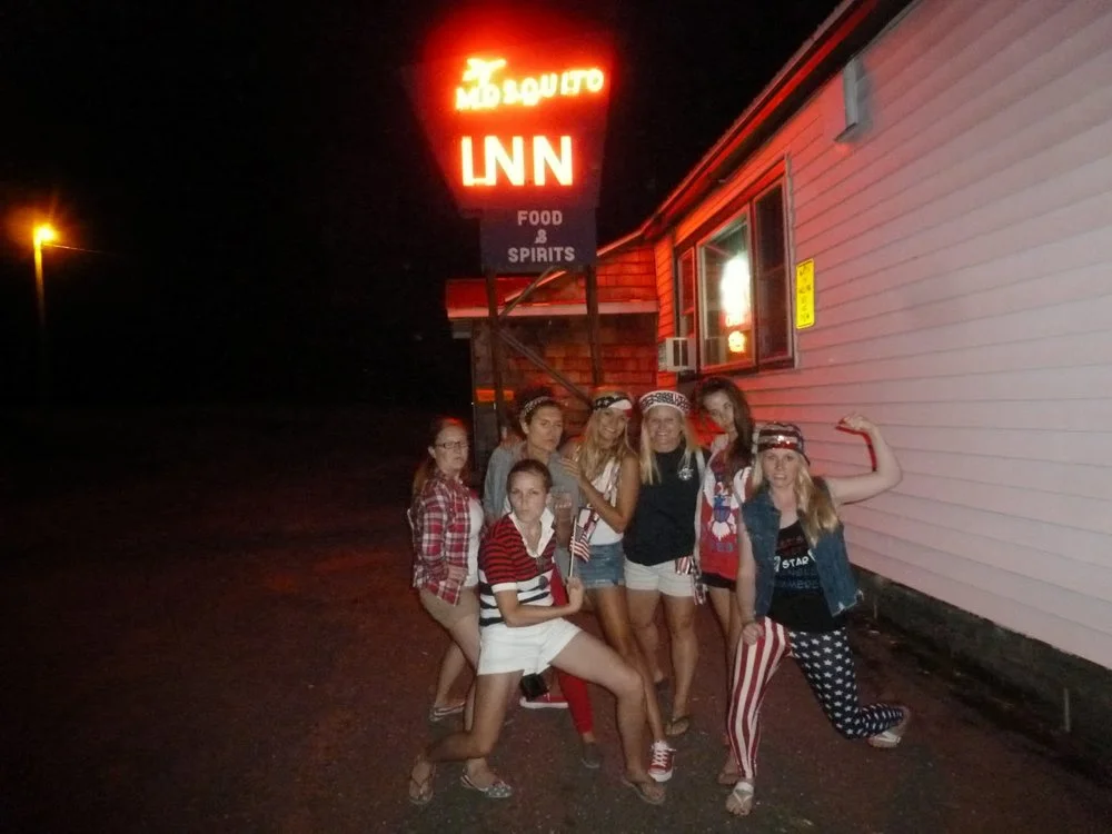 Alyce's Bachelor Party in Houghton, MI