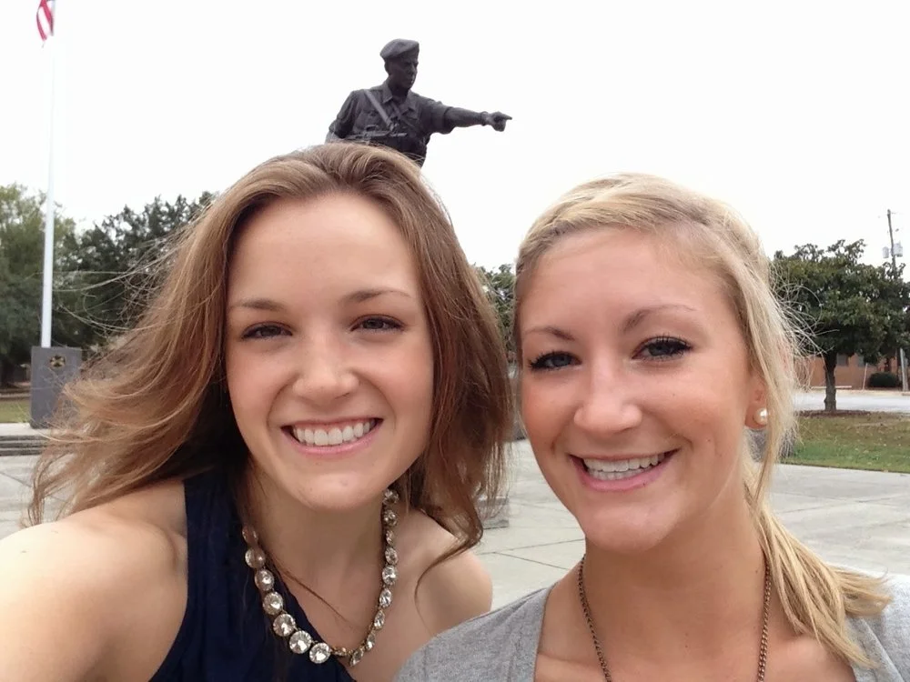 Visiting Lindsi in North Carolina!