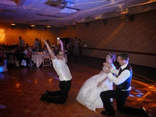 Celebrating Erik and Cara Winsand's Wedding!