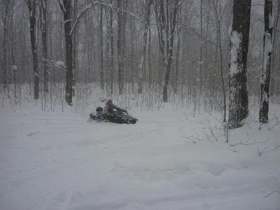 Houghton Snowmobiling