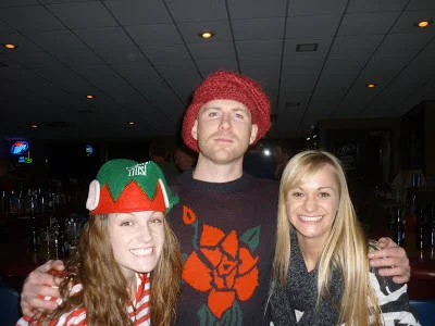 Greyhounds, Ugly Sweaters, and Packers