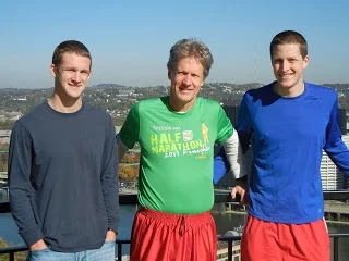 Andersons Visit the Burgh!