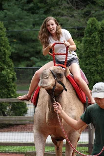 Camel Ride at the Cleveland Zoo