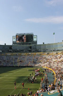 Packer's Family Night Scrimmage