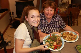 Short week in Seymour...