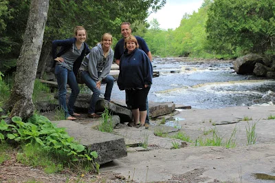 Driving Home from Eva in the Dodge!