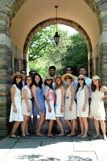 Sunday in the park...BBQ and the Countdown!