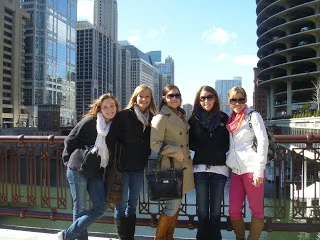 Trip to the Windy City with the ladies!