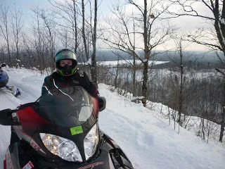 Seymour in the U.P. ey!