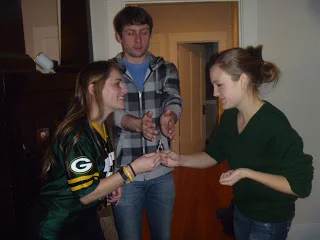 Christmas-giving, a new holiday tradition...