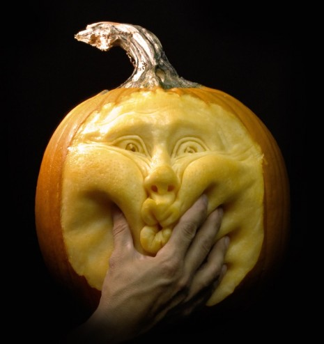 Must find the nearest pumpking...
