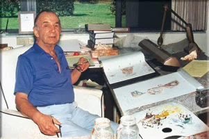 Deep into the Abdomen...