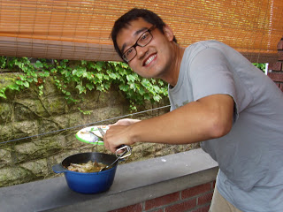 MSTP Gathering at Josh's House!