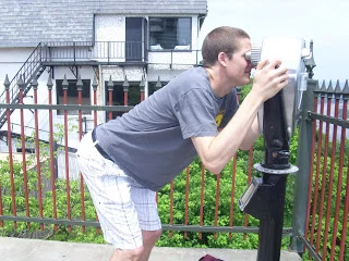 Paul's First Day as a Resident!