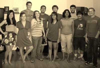 MSTP Gathering at Our Place!