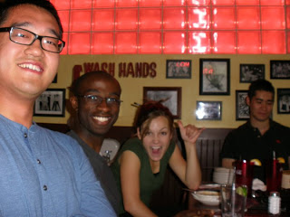 Strobel's Birthday Dinner and Evening...