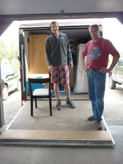 The Men Arrive in Pittsburgh!