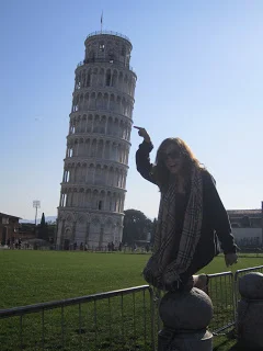 Florence, Italy to Lake Lucerne, Switzerland… Pit stop in Pisa!