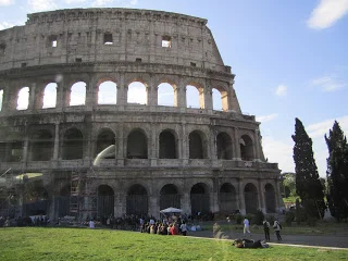 Rome to Florence, Italy...