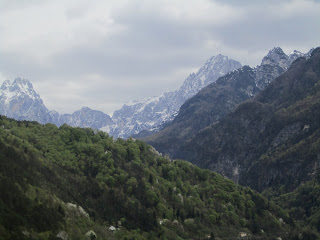 Vienna, Austria to Venice, Italy...