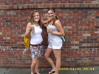 Kelli comes to Madison!!