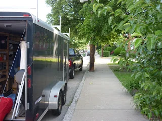 The house is ready...