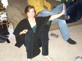 Falling a little behind....