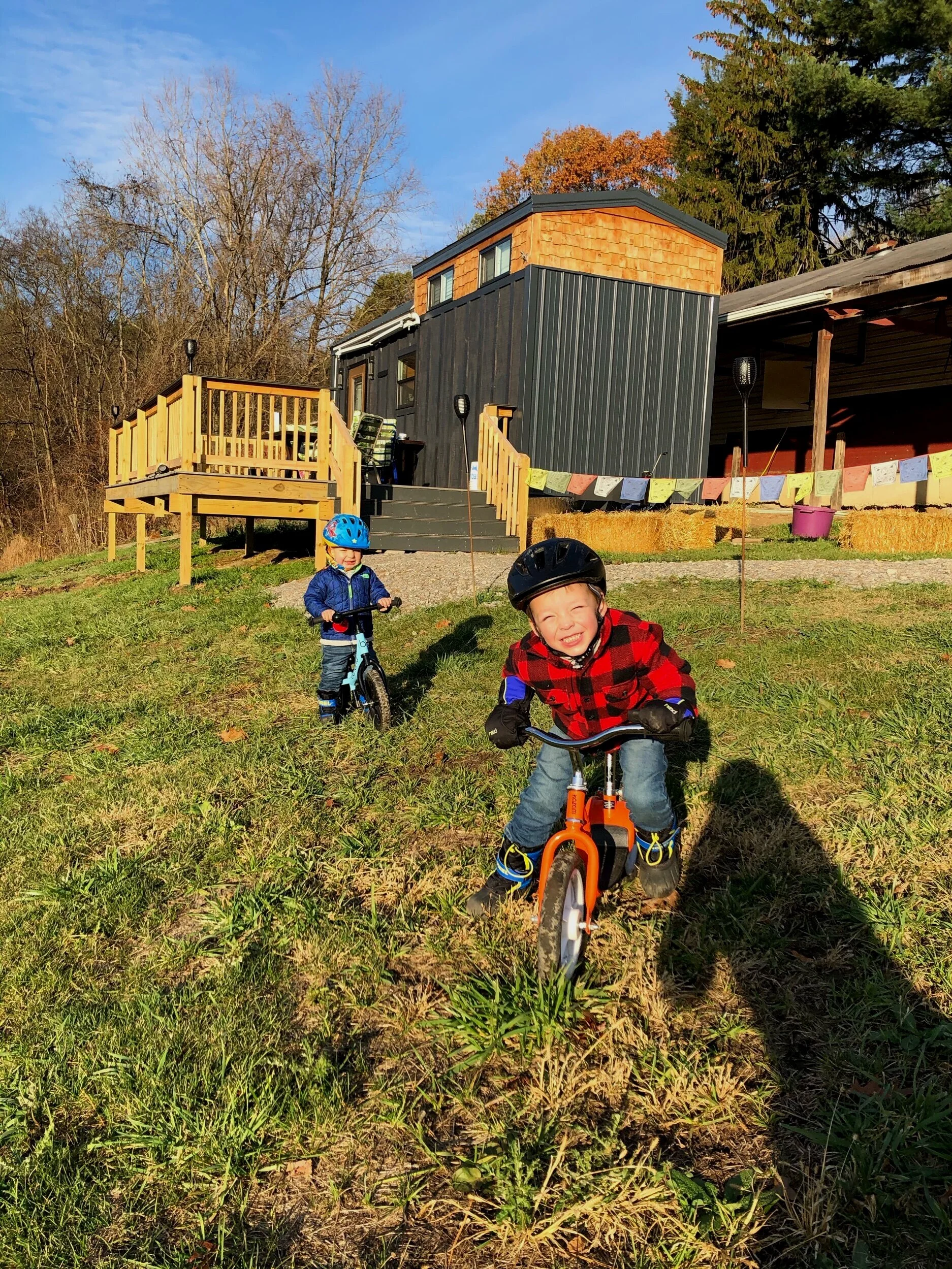 Tiny Home Weekend