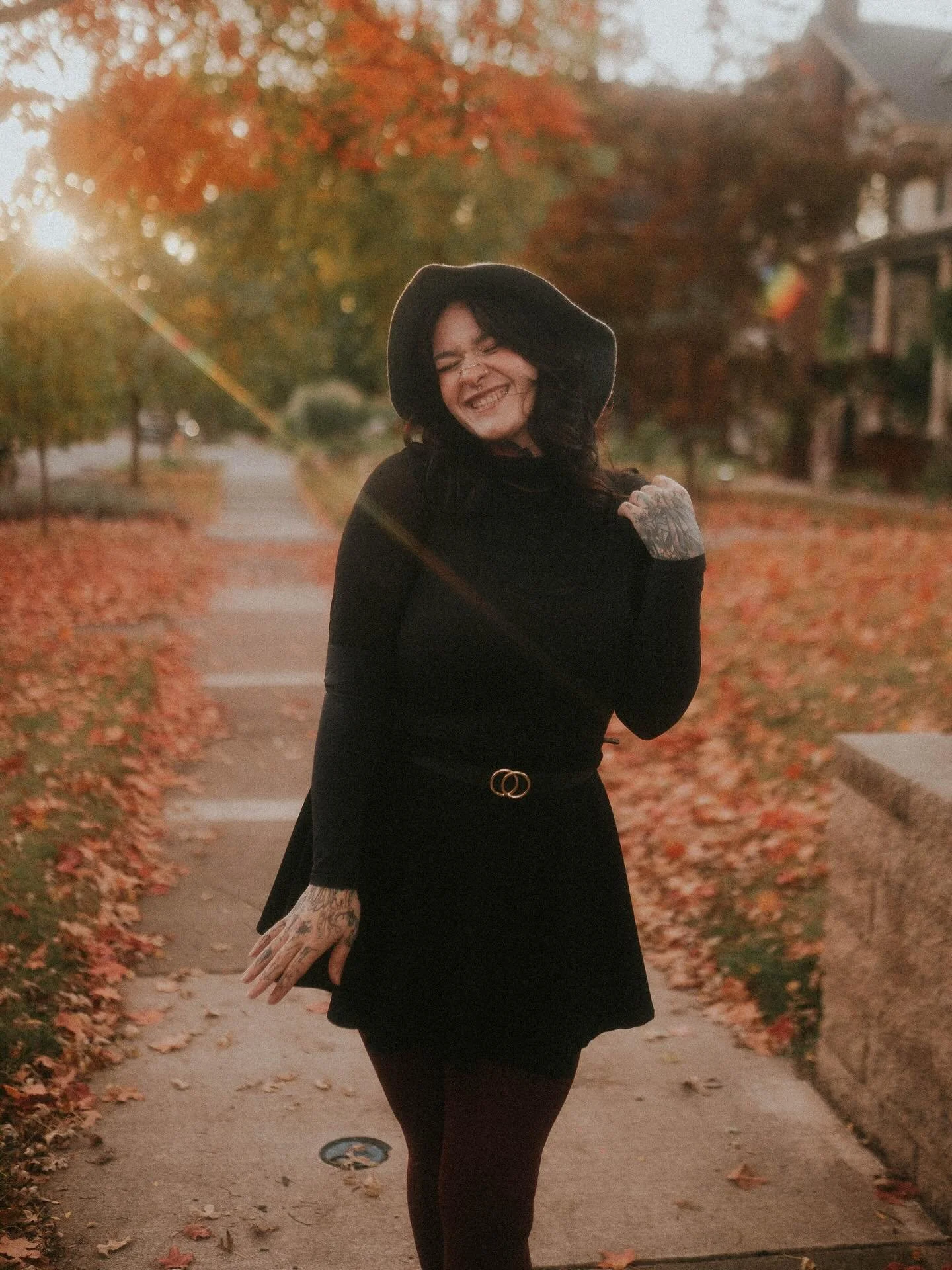 Creatures Spotted.

Every year my kids put up with me making them do some sort of fall family photos. Some people don&rsquo;t love a photoshoot.. some of those people are my little Virgo baby 😂

But they do their very best and every year I am so tha