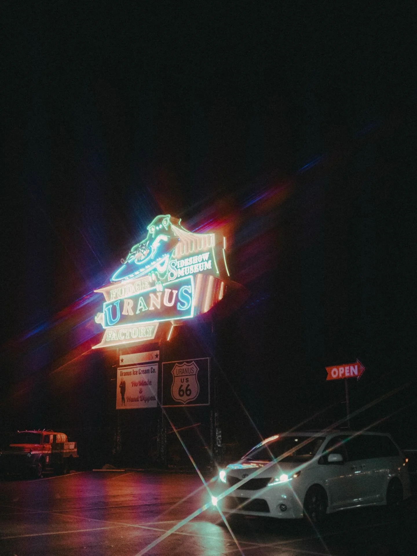 I went to Tulsa and all I got was the raddest road trip of my 30&rsquo;s ✨so far✨

I packed up the dog, the pole, and some cushions on Wednesday evening. We slept in the car somewhere in Missouri, woke up to explore a ghost town (that I learned was t