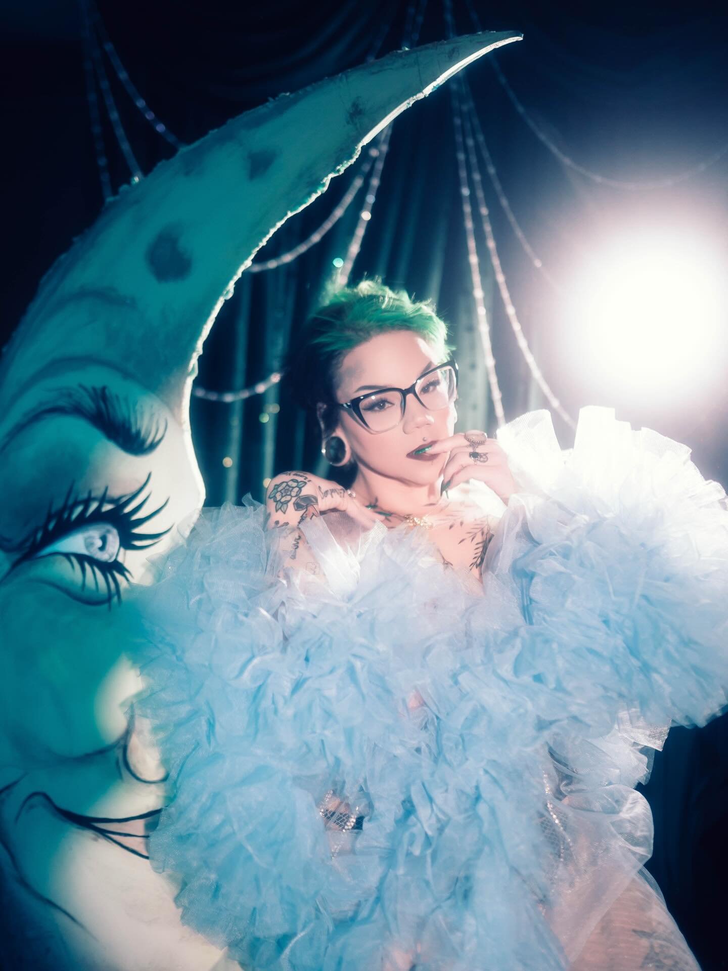 The sun and moon muse call.

A time to create light.