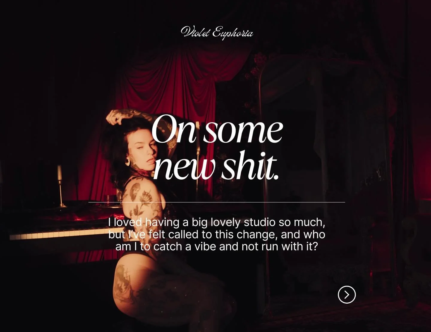 I came up with a lot of captions for this, but I think the best I&rsquo;ve got is: when life gives you lemons, dehydrate &lsquo;em and string &lsquo;em up somewhere sacred.

I closed the studio this week. I wanted to turn into myself, water myself, a