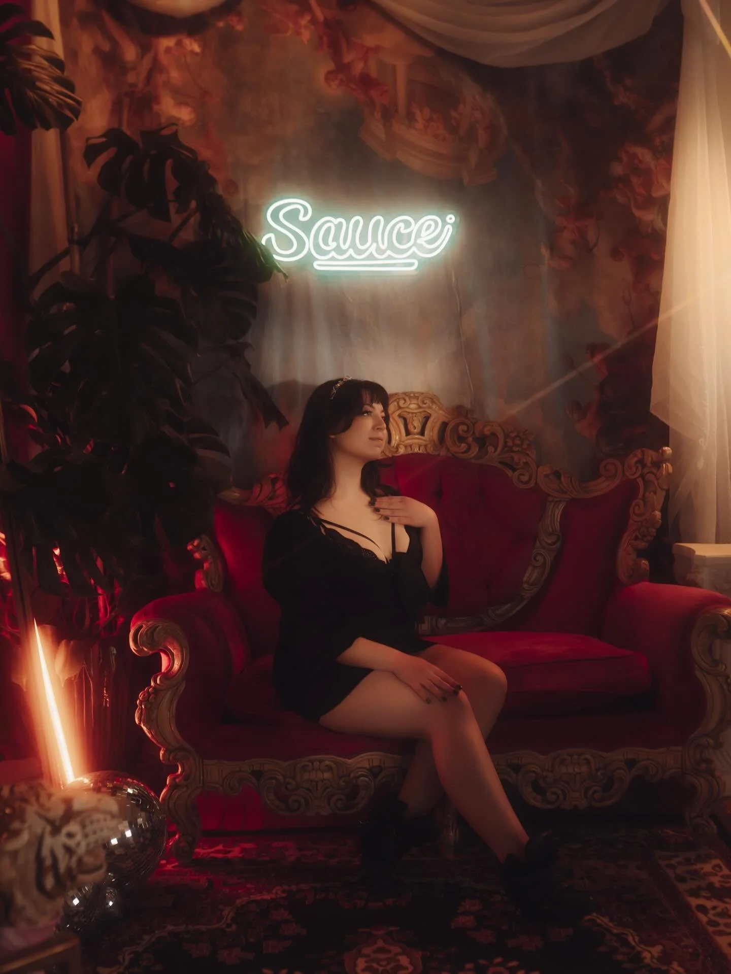 I got this sauce sign from a client&rsquo;s (but also friend, thank you) boyfriend and I&rsquo;d just like to say shout out Stevan that shit is tight.