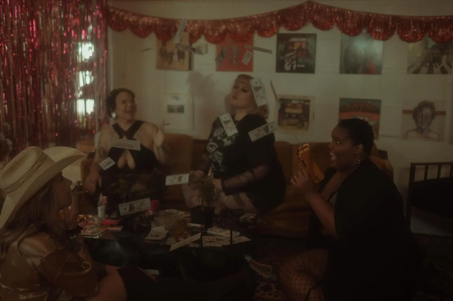 Put the mf money in my mf hands.
Fake 🔫 fake flower and in fact, if you&rsquo;d like, we can even just pretend these are AI.

Sometimes when I have to be an adult who handles it all in my real life too long, I have to pretend I live in a world where