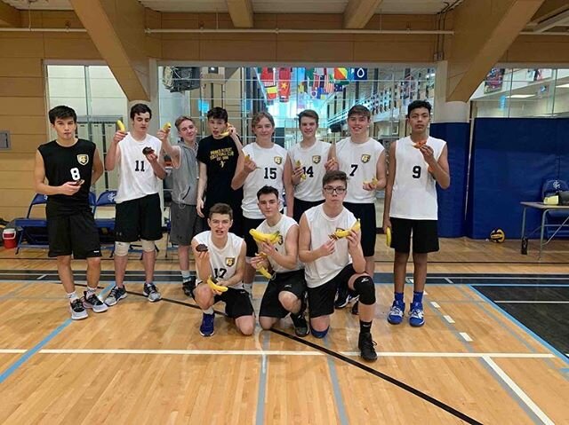 Congrats to all our 15u, 15/16u and 16u teams that participated in our home tournament today! The 16&rsquo;s lost in 3 to HVC 16 in the final and 15&rsquo;s lost 16-14 in the 3rd to HVC 15&rsquo;s in the bronze. #smashingbananas 🍌