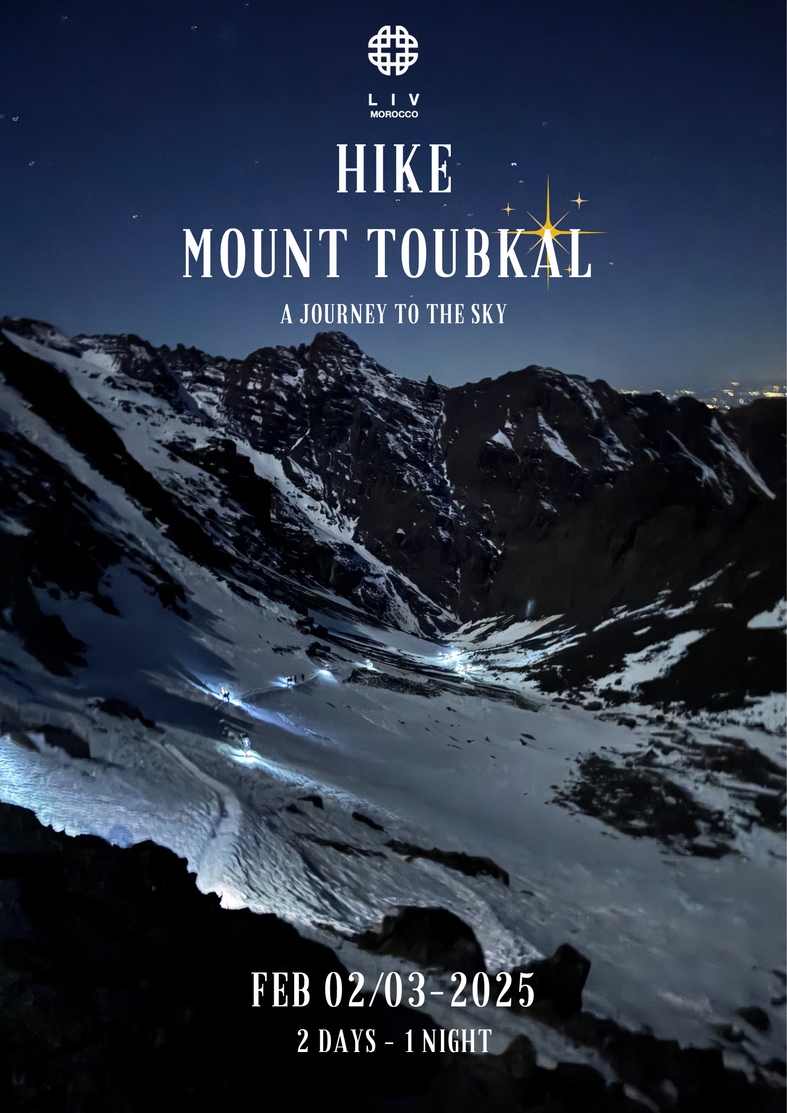 Hike Mount Toubkal