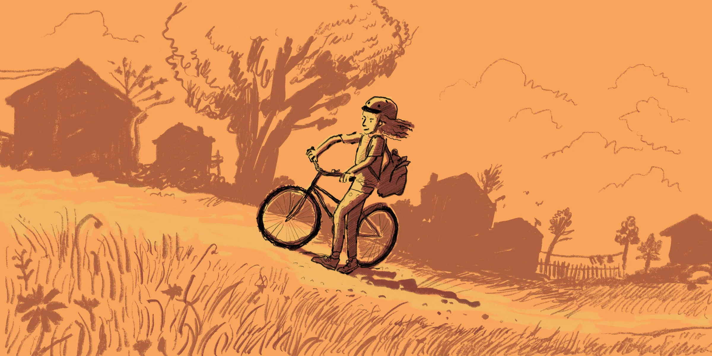 Corcoran Corey_1_BikingUphillForNancyDrew.jpg